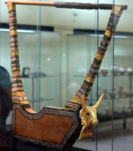 Dumbrill Lyre